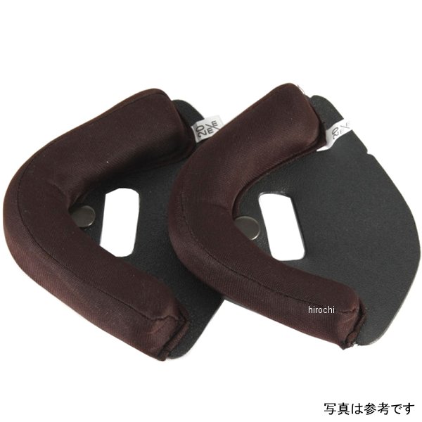 ナナニージャム 72JAM サイズ調整用チークパッド 女性用 35mm JGP-2S HD店