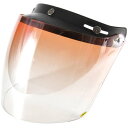 ナナニージャム 72JAM スクエアシールド フラッシュミラーグラデーションパーシモン SSV-05 HD店
