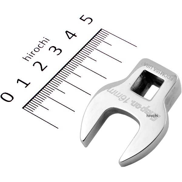 スナップオン Snap-on 3/8インチ クロウフット オープン エンド レンチ 16mm FCOM16A HD店