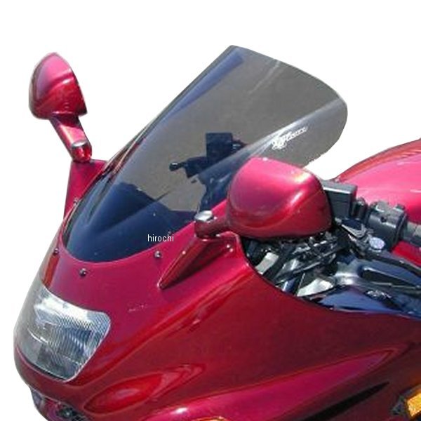 【メーカー在庫あり】 ゼログラビティ ZERO GRAVITY スクリーン ダブルバブル 93年-01年 ZZR1100 スモーク 1627102 HD店