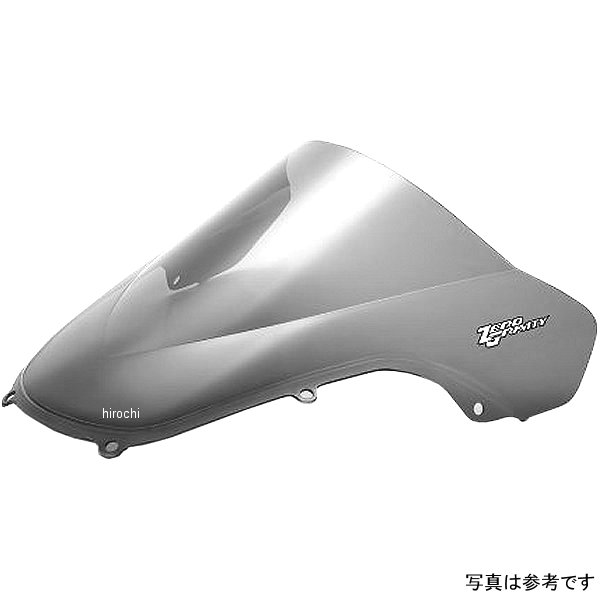ゼログラビティ ZERO GRAVITY スクリーン ダブルバブル 01年-03年 GSX-R1000、GSX-R750、GSX-R600 クリア 1610601 HD店