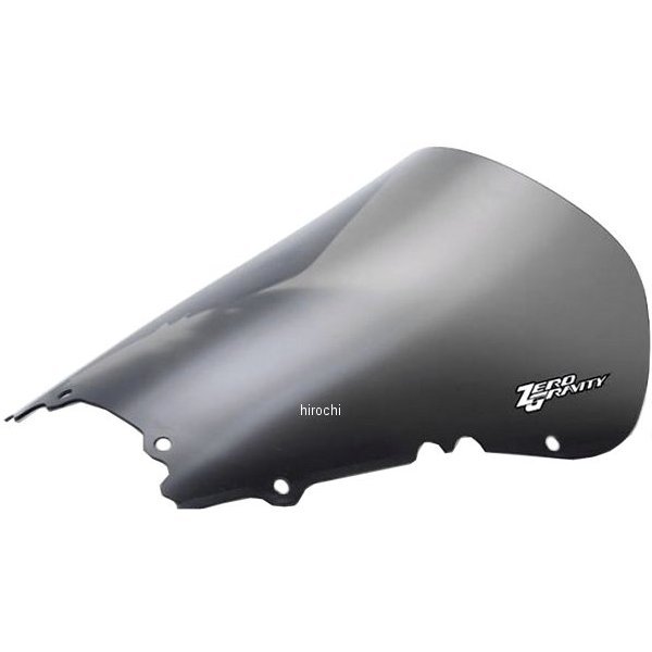 ゼログラビティ ZERO GRAVITY スクリーン スポーツツーリング 99年-02年 YZF-R6 スモーク 2357702 HD店