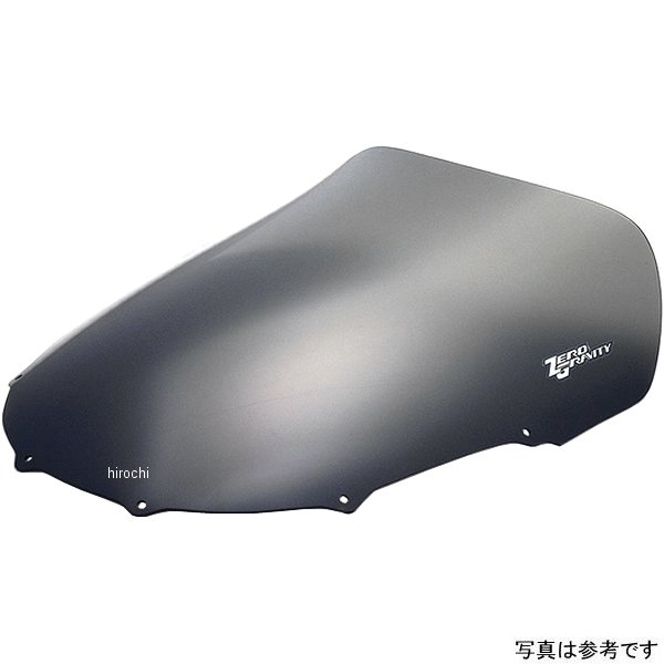 ゼログラビティ ZERO GRAVITY スクリーン スポーツツーリング 93年-01年 ZZR1100 ダークスモーク 2327119 HD店