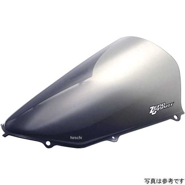 ゼログラビティ ZERO GRAVITY スクリーン スポーツツーリング 04年-07年 ZX-10R、Z750S ダークスモーク 2326119 HD店