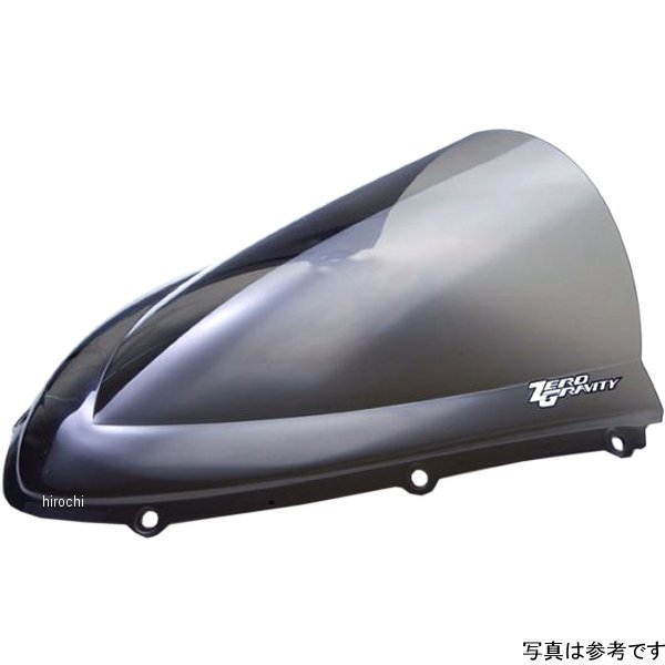 ゼログラビティ ZERO GRAVITY スクリーン ダブルバブル 04年-05年 トライアンフ デイトナ T955I クリア 1690601 HD店