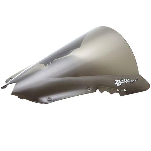 【メーカー在庫あり】 ゼログラビティ ZERO GRAVITY スクリーン ダブルバブル 08年-10年 YZF-R6 スモーク 1658002 HD店