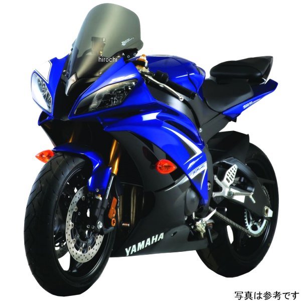 ゼログラビティ ZERO GRAVITY スクリーン スポーツツーリング 08年-10年 YZF-R6 クリア 2358001 HD店