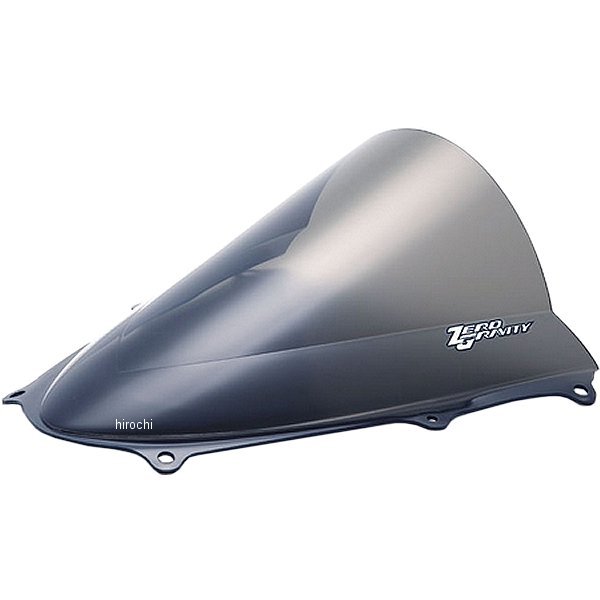 ゼログラビティ ZERO GRAVITY スクリーン ダブルバブル 09年-16年 GSX-R1000 スモーク 1611302 HD店