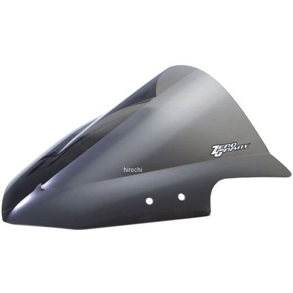 ゼログラビティ ZERO GRAVITY スクリーン ダブルバブル 13年-16年 ニンジャ300、ニンジャ250 スモーク 1628202 HD店