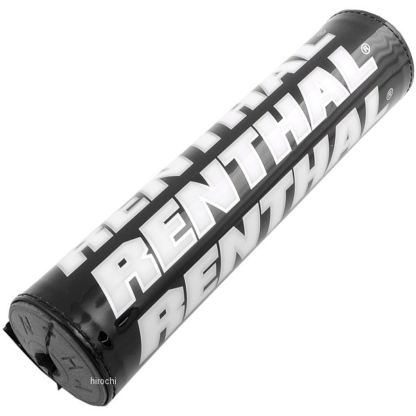 【USA在庫あり】 レンサル RENTHAL クロスバーパッド SX 長さ216mm 黒 renP216 HD店