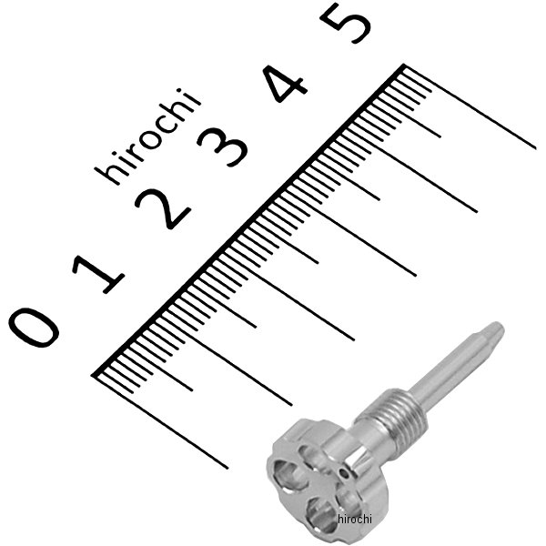 【メーカー在庫あり】 SP武川 アルミ削り出しエアスクリュー(KEIHIN PE28用) 03-03-0031 HD店