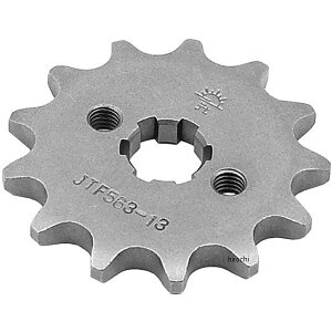 【USA在庫あり】 JT スプロケット JT Sprockets フロント スプロケット 13T/420 78年-06年 JR50 スチール JTF563-13 HD店