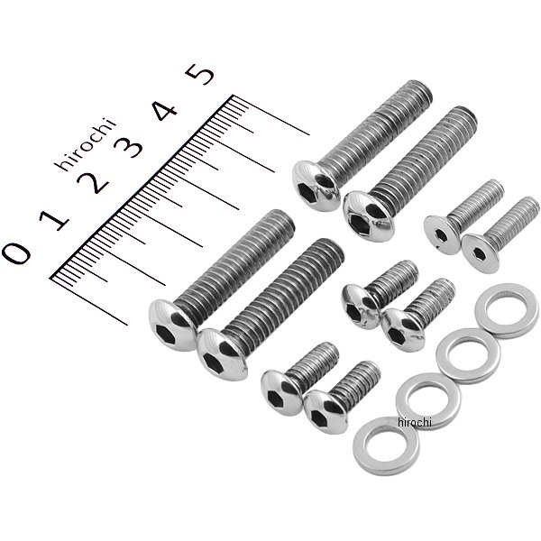 【USA在庫あり】 DS-189390 ガードナーウェスコット ボルトキット スイッチハウジング 96年以降 ステンレス DS189390 HD店