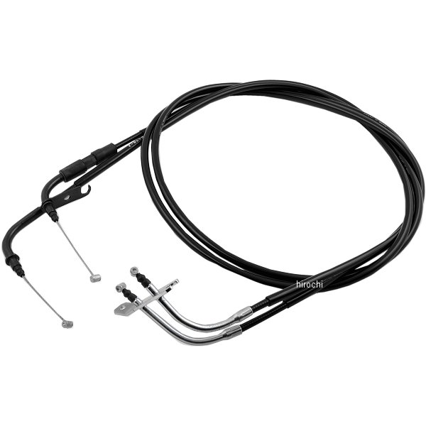 ハリケーン スロットルケーブル(+100mmロング) ヤマハ スクーター系 マジェスティ HB6458 HD店