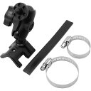 【メーカー在庫あり】 ラムマウント RAM Mounts カメラマウント ベルトシェイプクランプベース 25mm-53mm用 黒 RAM-B-108B-A-366U HD店(2)