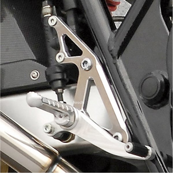 ヤマモトレーシング ステップ07年-08年 CB400SFレース専用STD比:10mmUP、10mmBACK純正のストップランプスイッチは使用不可。油圧式のストップランプスイッチを使用してください。00014-02 HD