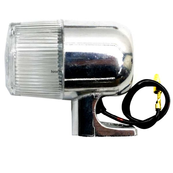 シージーシー CGC ウインカーランプセット ヨーロピアン 162 メッキ/クリア 2個入り 60301 HD店