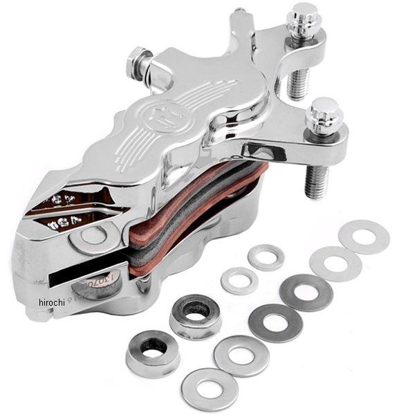 【USA在庫あり】 パフォーマンスマシン 6ピストン キャリパー 11.5、11.8インチローター用 フロント 右 クローム 00年以降 pfm0051-2916-CH HD店