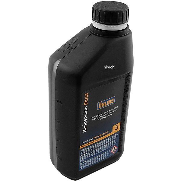 【メーカー在庫あり】 オーリンズ OHLINS フロントフォークフルード 43R&T 1L 1309-01 HD店