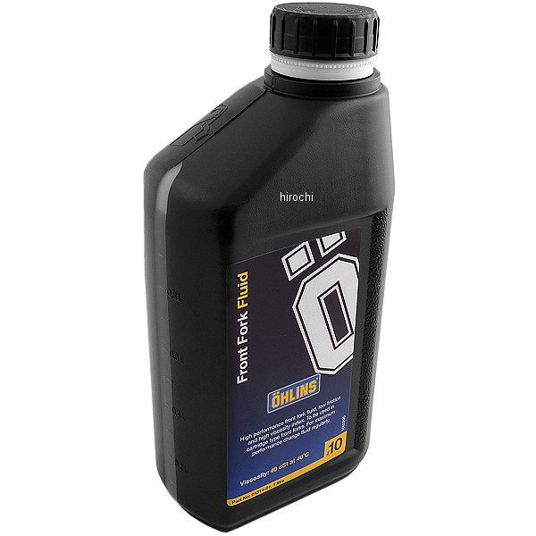 オーリンズ OHLINS フロントフォークフルード No.10 1L 1314-01 HD店