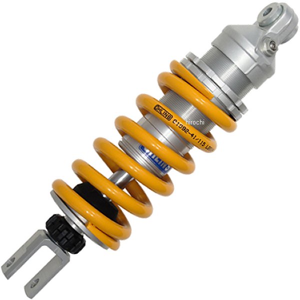 オーリンズ OHLINS リアショック14年 MT-07タイプ：S46DR1ピストン径：46mmシリンダー構造：シングルチューブシリンダー内フリーピストン：内蔵リバウンド(伸側)減衰力調整機能：ありYA419楽天 HD店