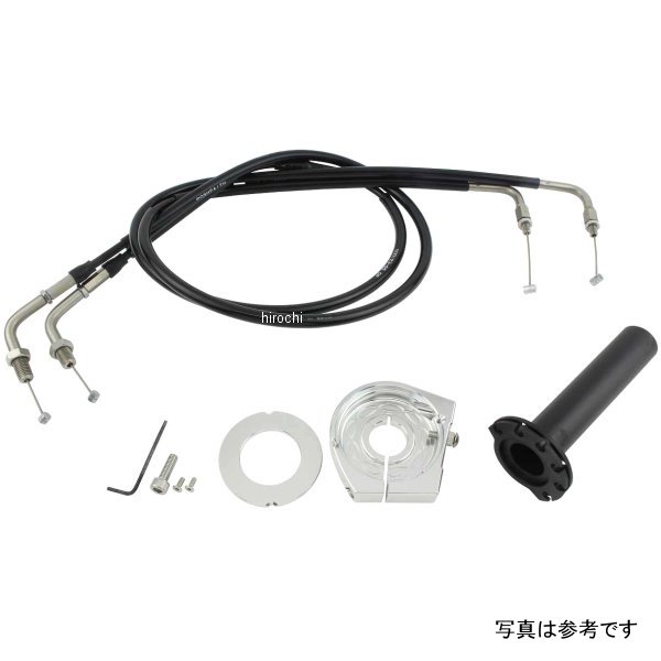 ポッシュ POSH スムースラインハイスロットルキット 17年以前 MT-09 チタン 065567-T1 HD店