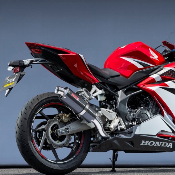 ヤマモトレーシング スリップオンマフラー 17年 CBR250RR スペックA カーボン 10265-01NCB HD店