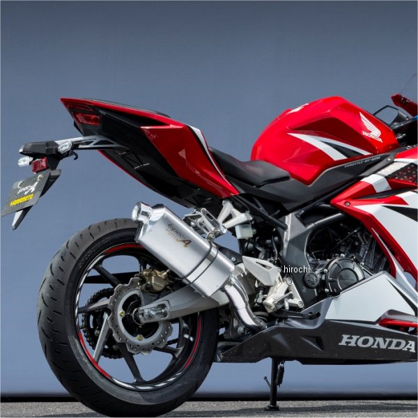 ヤマモトレーシング スリップオンマフラー 17年 CBR250RR スペックA TYPE-S チタン 10265-01NSB HD店