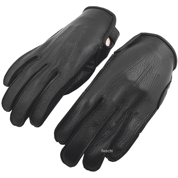 ジェイアールプロダクツ JRP レザーグローブ ショート 黒 LLサイズ PDS HD店