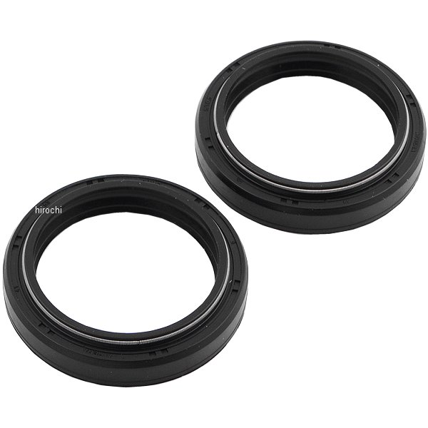 【USA在庫あり】 Parts Unlimited フロントフォークシール 41mmx53mmx8/10.5mm 99年-12年 カワサキ、スズキ 0407-0158 HD店