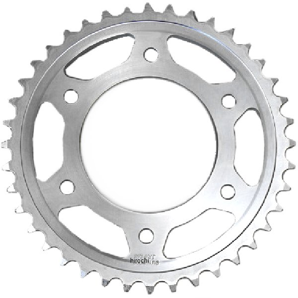 サンスター SUNSTAR リア スプロケット 420/31T KSR110 スチール シルバー JK-003A-31 HD店
