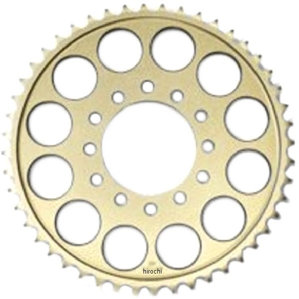 サンスター SUNSTAR リア スプロケット 530/45T 95年-05年 バンディット1200S、GSF1200S、GS1200SS アルミ シャンパンゴールド RS-104-45 HD店