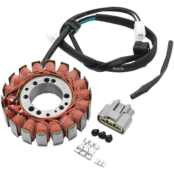 【USA在庫あり】 Rick's Motorsport Electrics オルタネーターステーター 06年-12年 デイトナ675 2112-0432 HD店