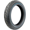 【メーカー在庫あり】 ダンロップ DUNLOP D408F 130/80B17M/C 65H ナローホワイトサイドウォール TL フロント 289963 HD店