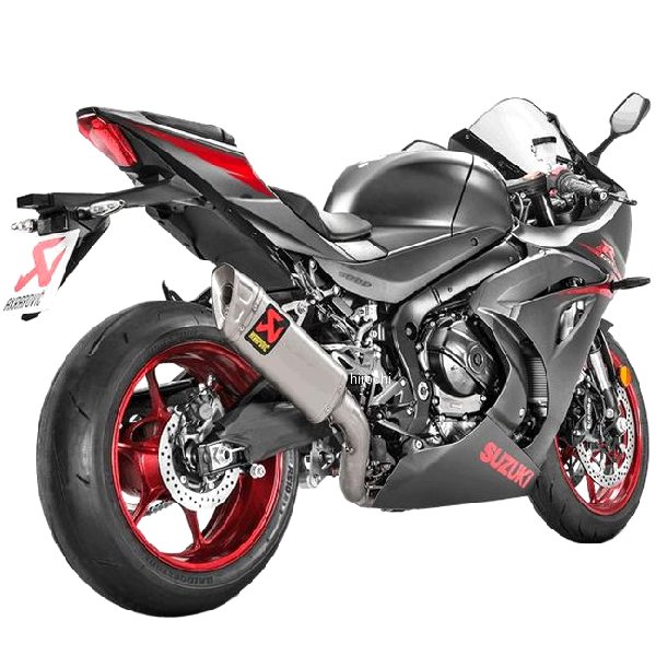 【メーカー在庫あり】 1810-2532 アクラポビッチ AKRAPOVIC フルエキゾースト レーシングライン 17年-22年 GSX-R1000 チタン S-S10R11-APLT HD店