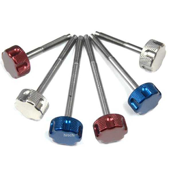 デュラボルト DURA BOLT MXエアフィルターボルト 96年-09年 KX450、CR250、RM-Z250 黒 MRA03BK HD店