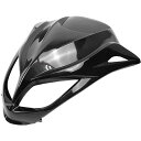 【メーカー在庫あり】 NBS バイクパーツセンター フロントマスク カスタム マジェスティC (SG03J) ブラウン 303422 HD店