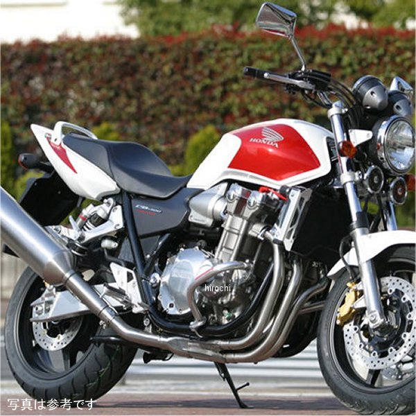 ゴールドメダル GOLD MEDAL スラッシュガード03年-07年 ホンダ CB1300スーパーフォア05年-07年 ホンダ CB1300スーパーフォア ABS08年-09年 ホンダ CB1300スーパーフォア08年-09年 ホンダ CB1300スーパーフォア ABS10年-13年 ホンダ CB1300スーパーフォア10年-13年 ホンダ CB1300スーパーフォア ABS05年-07年 ホンダ CB1300スーパーボルドール05年-07年 ホンダ CB1300スーパーボルドール ABS08年-09年 ホンダ CB1300スーパーボルドール08年-09年 ホンダ CB1300スーパーボルドール ABS10年-12年 ホンダ CB1300スーパーボルドール10年-13年 ホンダ CB1300スーパーボルドール ABS適合型式:BC-SC54※14年-16年モデル適合不可（SGH16をご使用ください)カラー:レッド材質:アルミニウム A52Sサブフレーム無し左右セット【特徴】スラッシュガードが、転倒時のダメージからエンジンをガード。エンジンガードにファッション性と機能性をプラスしたものが「スラッシュガード」です。スラッシュガードは転倒時の衝撃を面で受けるのため、ピンポイントのスライダーに比べるとガード力が大幅に向上しています。材質にアルミ52Sを使用しており、軽量でクッション性が高く、フレームへの負担も非常に少ない特徴があります。また、転倒時に鉄製ガードのように火花が飛び散ることもなく、クランクケースとの間に5mm〜10mm衝撃吸収ゴムをはさむため、しっかり衝撃を吸収します。シンプルなデザインでバイク本来のスタイルを壊しません。カラーバリエーションもバフ仕上げを定色に全6色（バフ仕上げ、ブルー、レッド、ゴールド、ブラック、パープル）をラインナップ。バイクのカラーリングとのコーディネイトも可能です。片側だけでも補修アフターパーツとして販売していますので、万が一転倒し、ガードに傷が入っても片側だけ取替えが可能で、コストパフォーマンスに優れます。SGH10A-4楽天 HD店