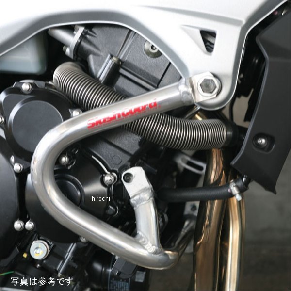 ゴールドメダル GOLD MEDAL スラッシュガード サブフレーム付き GSR600、GSR400 赤 SGS14B-4 HD店