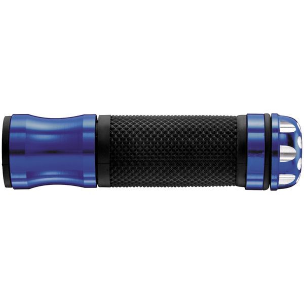 バイクマスター BikeMaster グリップ バーエンド付き7/8インチ(22.2mm)ハンドル用カラー:ブルー全長:135mm左右セット101863楽天 HD店　