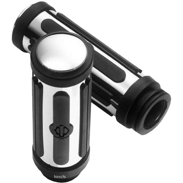 HARLEY-DAVIDSON - ハーレー純正 ハンドグリップ クローム＆ラバー 96年以降 ラージ 56263-96A HD店