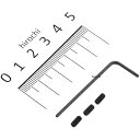 【メーカー在庫あり】 キタコ ホーローセット (平先) M3 x P0.5 長さ:6mm 0900-004-03006 HD店