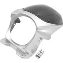 【メーカー在庫あり】 NBS バイクパーツセンター 汎用 φ180 ビキニカウル ボルトセット シルバー 308713 HD店