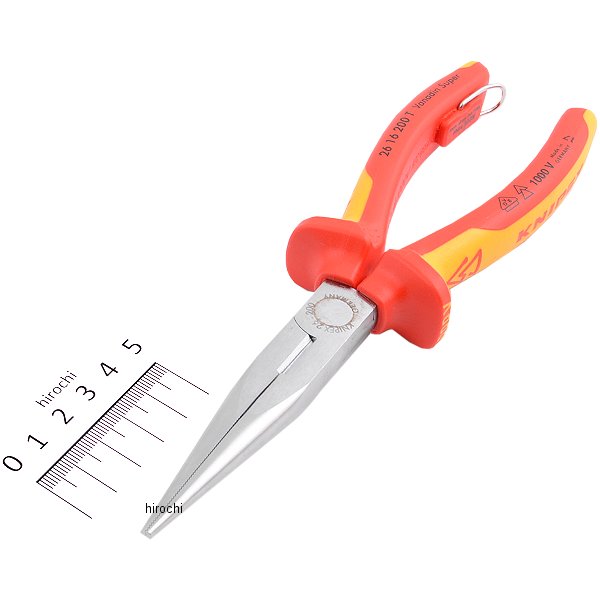 ڥ᡼߸ˤ ˥ڥå KNIPEX Ĺ饸ڥɻ(BK) 2616-200TBK HDŹ