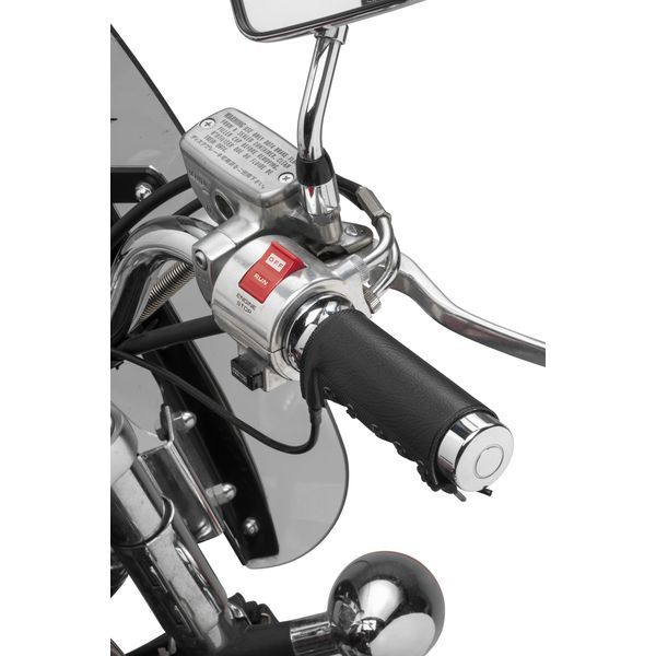 HARLEY-DAVIDSON - 【USA在庫あり】 バイクマスター BikeMaster リムーバブル ヒート グリップ カバー bkm266281 HD店