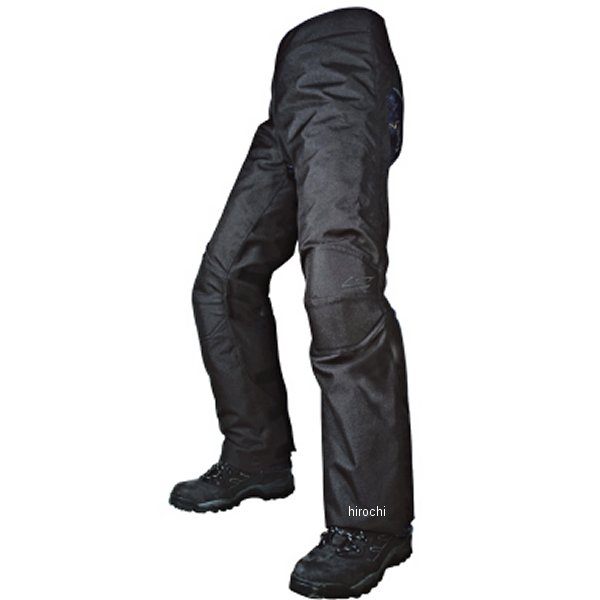 【メーカー在庫あり】 ラフ&ロード 秋冬モデル イージーラップオーバーパンツ 黒 BMサイズ RR7700BKB2 ..