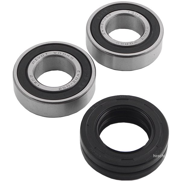 【USA在庫あり】 ピボットワークス Pivot works ホイール ベアリングキット フロント 96年-13年 ハヤブサ GSX1300R 0215-0316 HD店