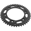 【USA在庫あり】 ボルテックス Vortex リア スプロケット 45T/530 00年-10年 CBR1000RR、RVT1000R アルミ 黒 1211-...