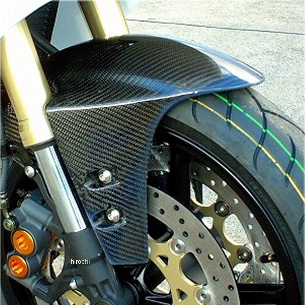 クレバーウルフ CLEVER WOLF フロントフェンダー 02年-08年 YZF-R1 カーボン綾織 02R1-206-03 HD店