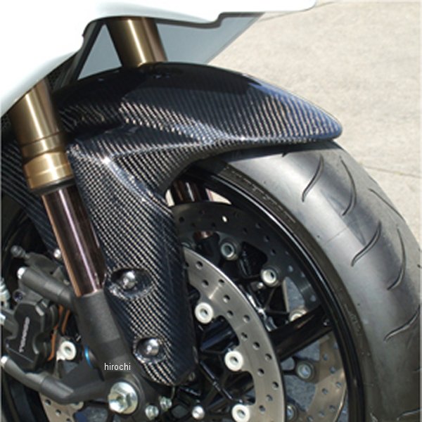 クレバーウルフ CLEVER WOLF フロントフェンダー 09年-11年 GSX-R1000 カーボン綾織 09G1-206-03 HD店